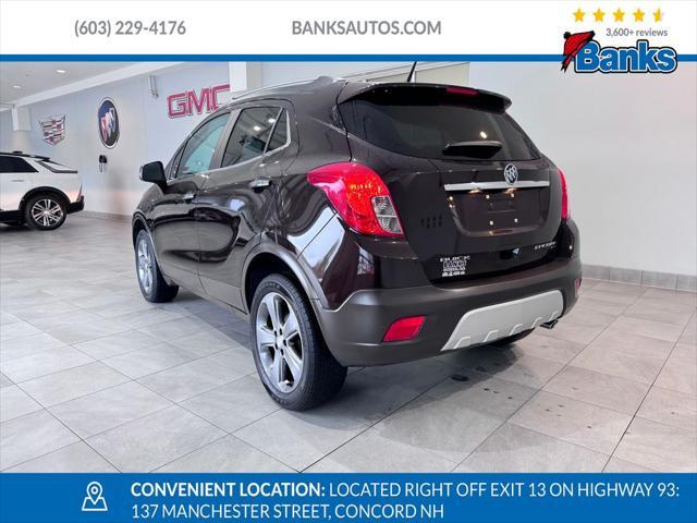 used 2014 Buick Encore car, priced at $11,987