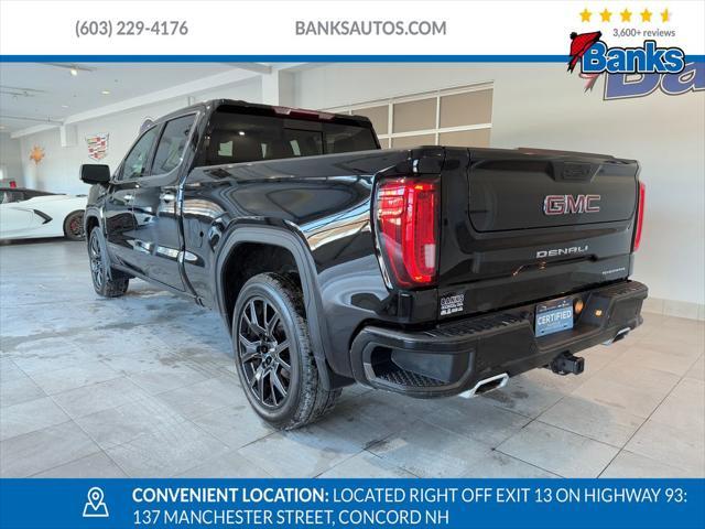 used 2021 GMC Sierra 1500 car, priced at $47,487