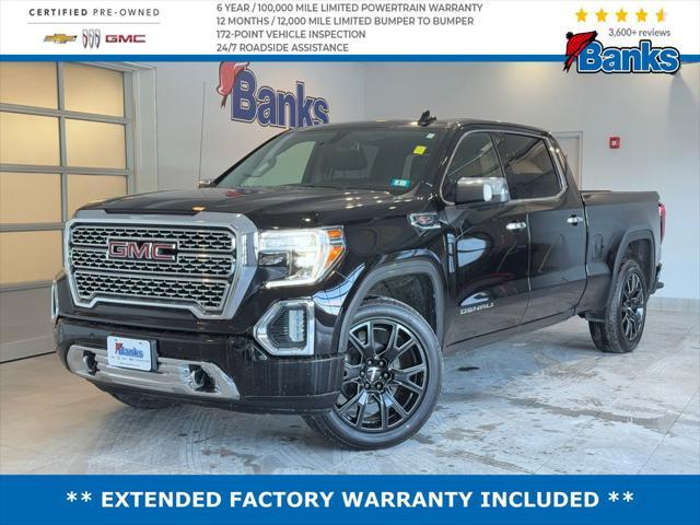 used 2021 GMC Sierra 1500 car, priced at $46,987