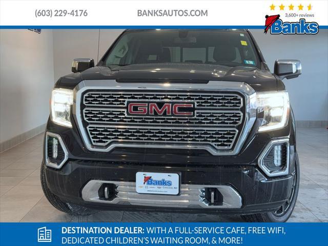 used 2021 GMC Sierra 1500 car, priced at $47,487