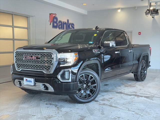 used 2021 GMC Sierra 1500 car, priced at $47,487