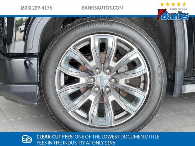 used 2024 GMC Sierra 1500 car, priced at $64,987