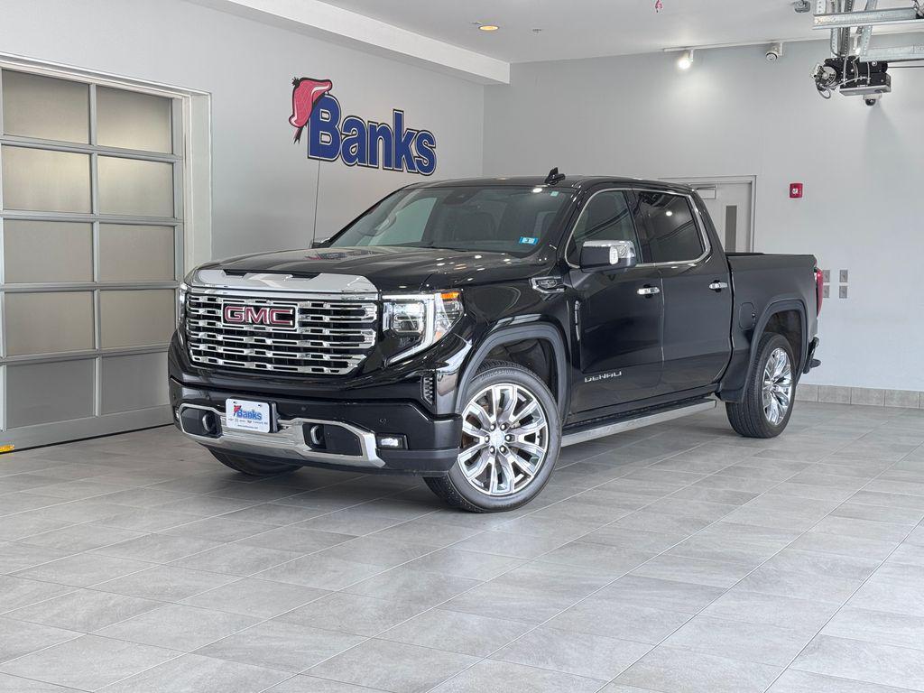 used 2024 GMC Sierra 1500 car, priced at $60,987