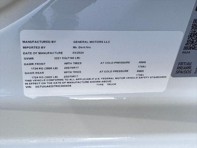 used 2024 GMC Sierra 1500 car, priced at $42,987