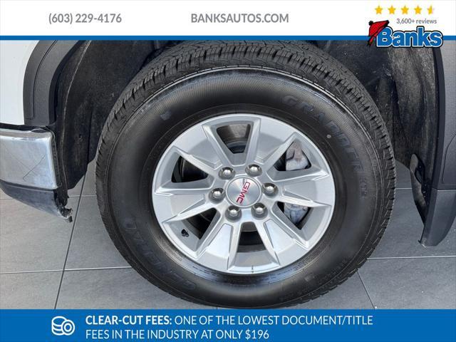 used 2024 GMC Sierra 1500 car, priced at $42,987