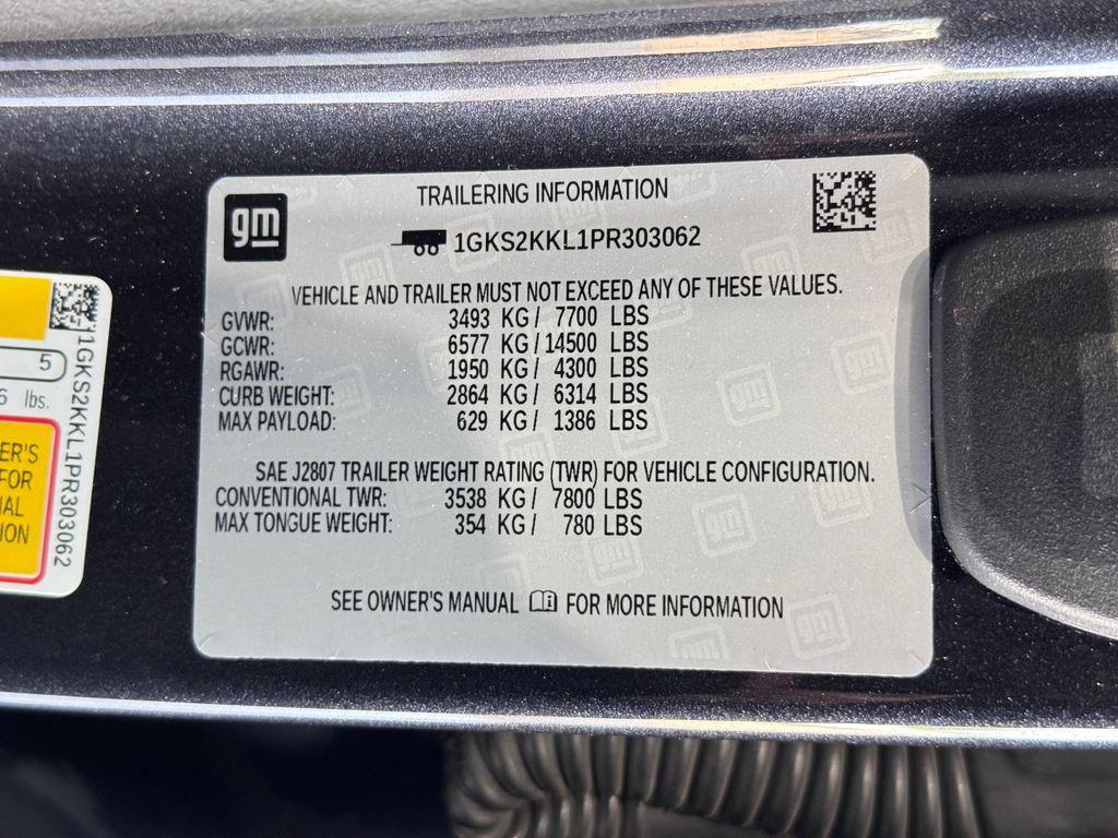 used 2023 GMC Yukon XL car, priced at $72,987