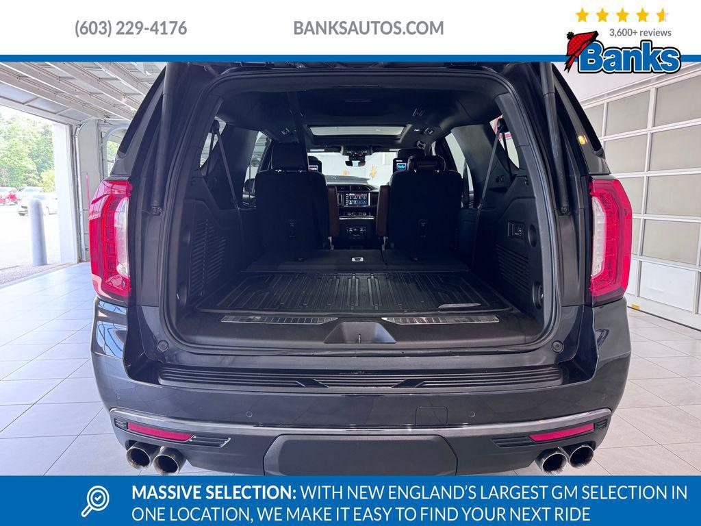 used 2023 GMC Yukon XL car, priced at $72,987