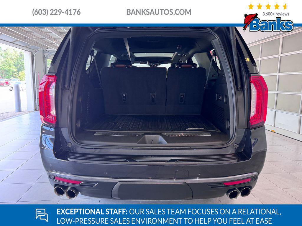 used 2023 GMC Yukon XL car, priced at $72,987