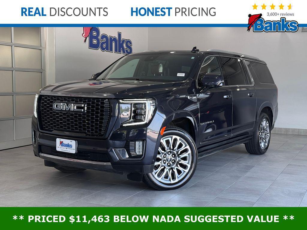 used 2023 GMC Yukon XL car, priced at $70,487