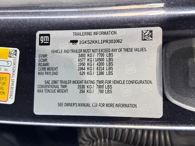 used 2023 GMC Yukon XL car, priced at $79,487