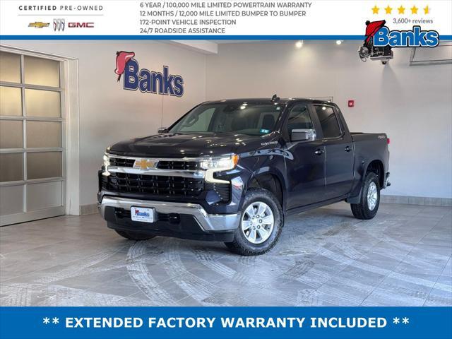 used 2022 Chevrolet Silverado 1500 car, priced at $41,987