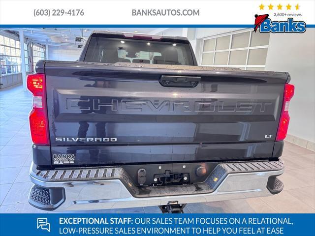 used 2022 Chevrolet Silverado 1500 car, priced at $41,987