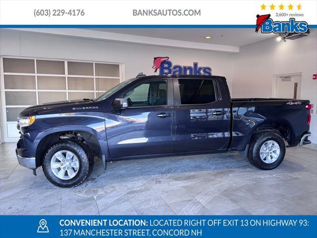 used 2022 Chevrolet Silverado 1500 car, priced at $41,987