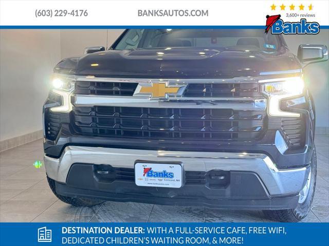 used 2022 Chevrolet Silverado 1500 car, priced at $41,987