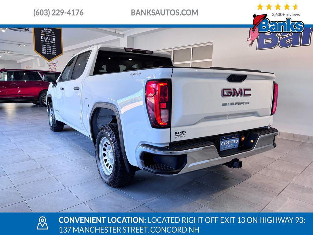 used 2023 GMC Sierra 1500 car, priced at $37,987