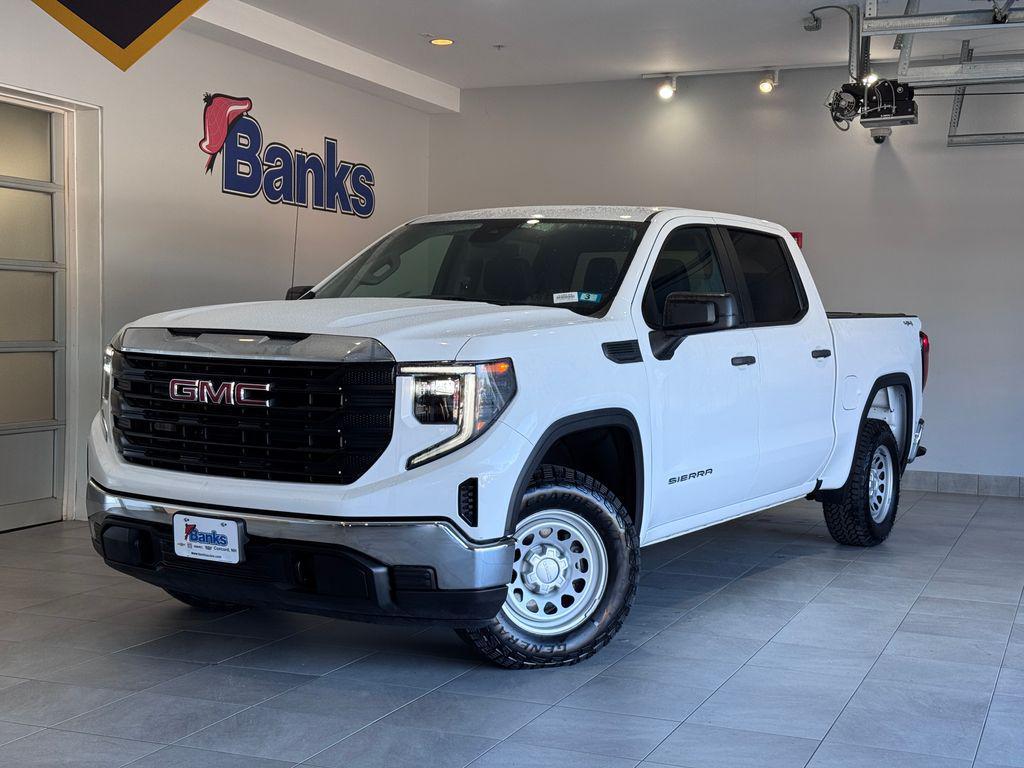 used 2023 GMC Sierra 1500 car, priced at $37,987