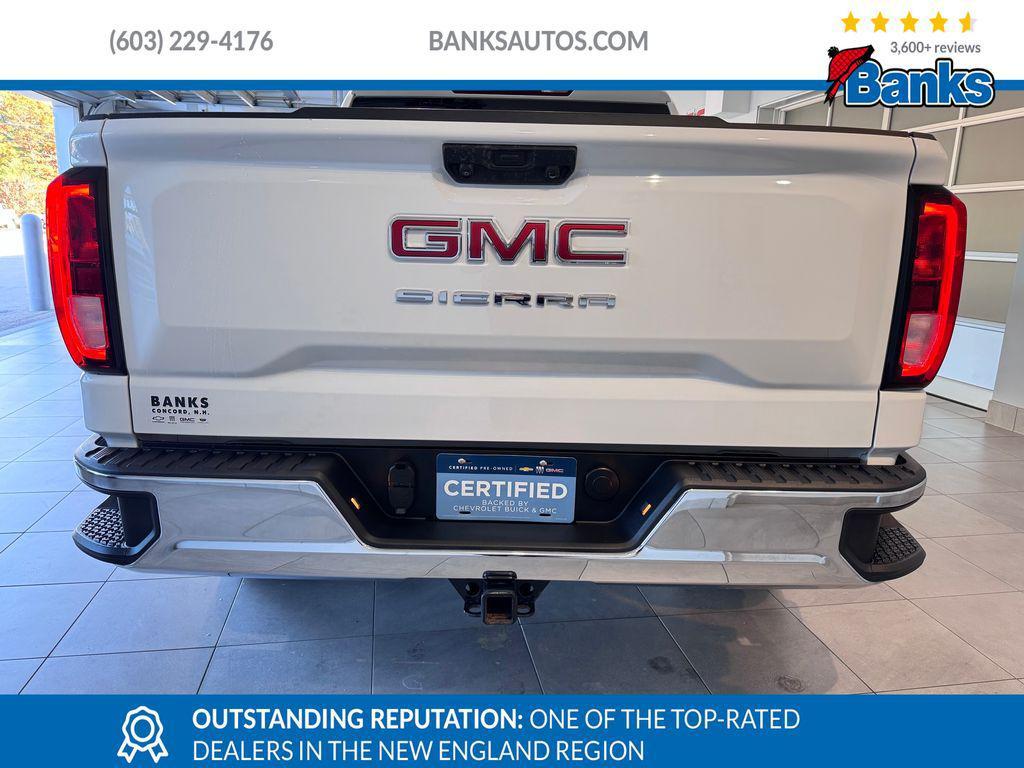 used 2023 GMC Sierra 1500 car, priced at $37,987