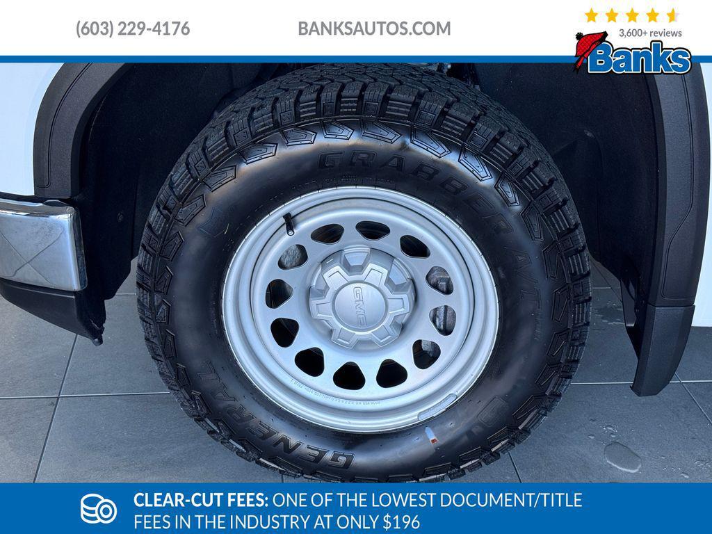 used 2023 GMC Sierra 1500 car, priced at $37,987