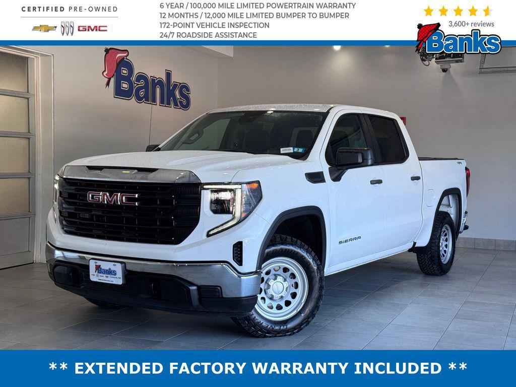 used 2023 GMC Sierra 1500 car, priced at $37,987