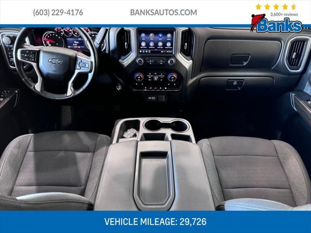 used 2019 Chevrolet Silverado 1500 car, priced at $38,487