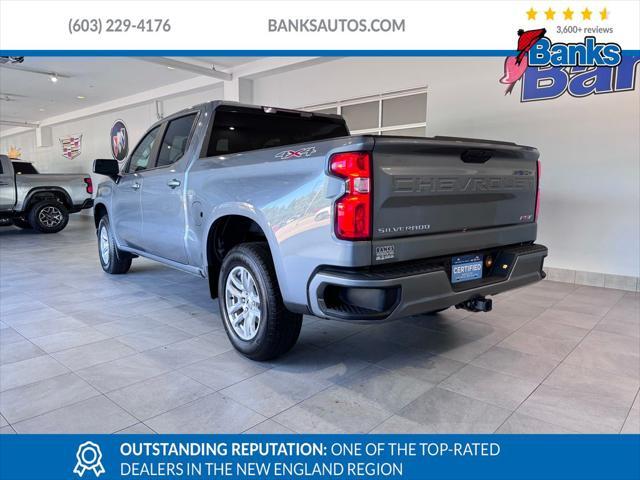 used 2019 Chevrolet Silverado 1500 car, priced at $38,487