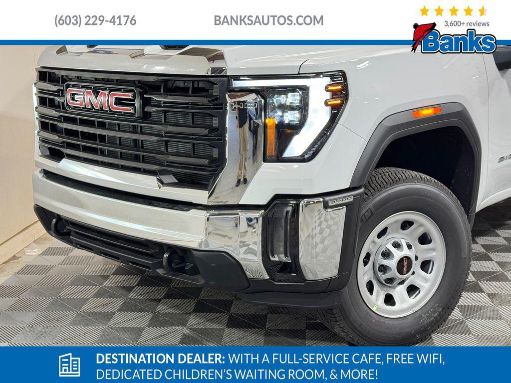 new 2026 GMC Sierra 3500 car, priced at $59,210