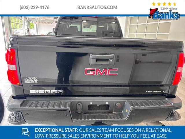used 2017 GMC Sierra 3500 car, priced at $50,987