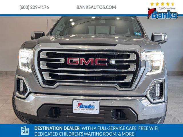 used 2022 GMC Sierra 1500 car, priced at $40,487