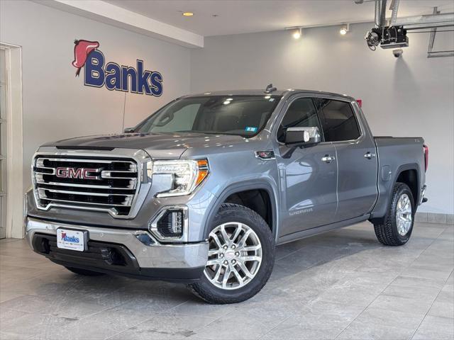 used 2022 GMC Sierra 1500 car, priced at $40,487