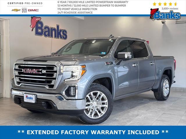 used 2022 GMC Sierra 1500 car, priced at $40,487