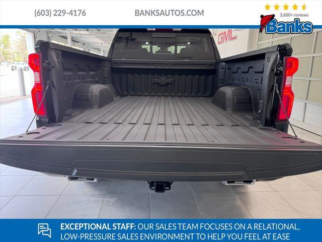 used 2024 Chevrolet Silverado 1500 car, priced at $56,487
