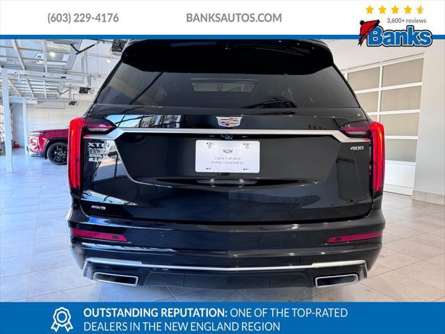 used 2024 Cadillac XT6 car, priced at $49,987