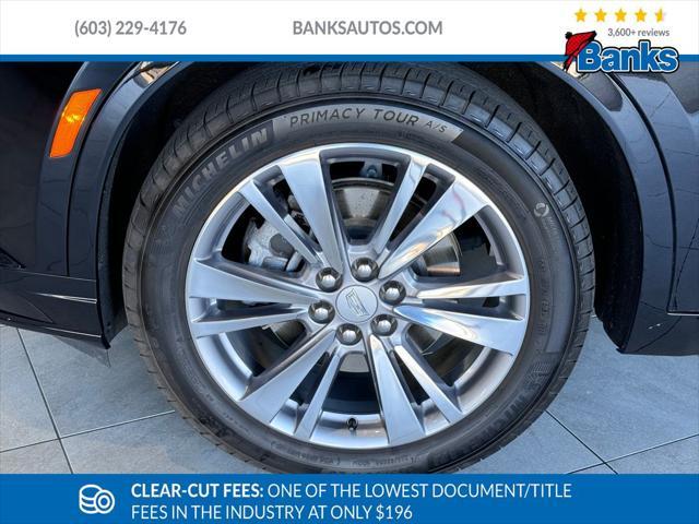 used 2024 Cadillac XT6 car, priced at $49,987