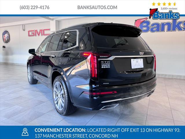 used 2024 Cadillac XT6 car, priced at $49,987