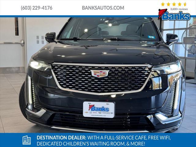 used 2024 Cadillac XT6 car, priced at $49,987