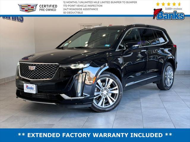 used 2024 Cadillac XT6 car, priced at $50,987