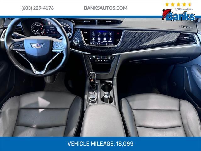 used 2024 Cadillac XT6 car, priced at $49,987