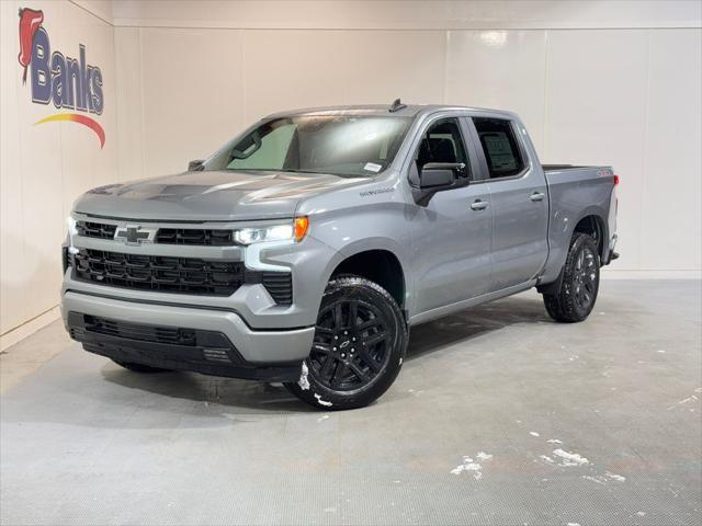 new 2025 Chevrolet Silverado 1500 car, priced at $57,197