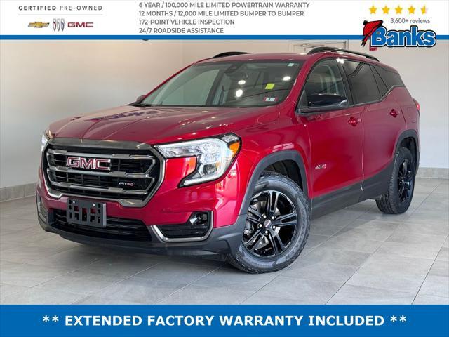 used 2023 GMC Terrain car, priced at $28,487