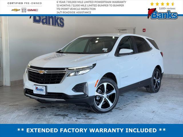 used 2022 Chevrolet Equinox car, priced at $23,487