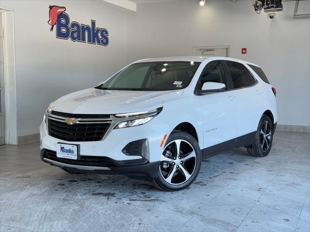 used 2022 Chevrolet Equinox car, priced at $23,986