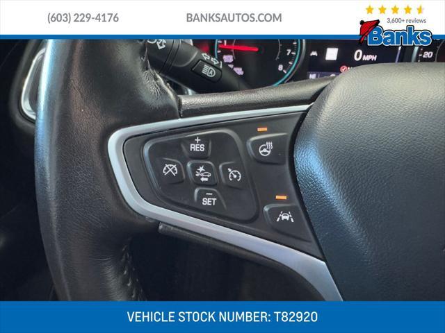 used 2022 Chevrolet Equinox car, priced at $23,986