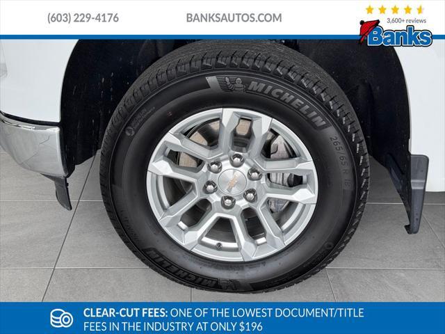 used 2023 Chevrolet Silverado 1500 car, priced at $40,487