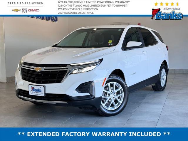 used 2022 Chevrolet Equinox car, priced at $23,487