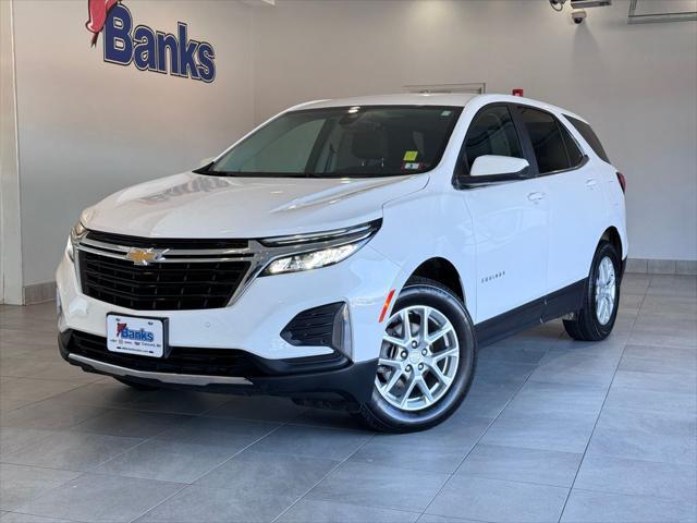 used 2022 Chevrolet Equinox car, priced at $23,487