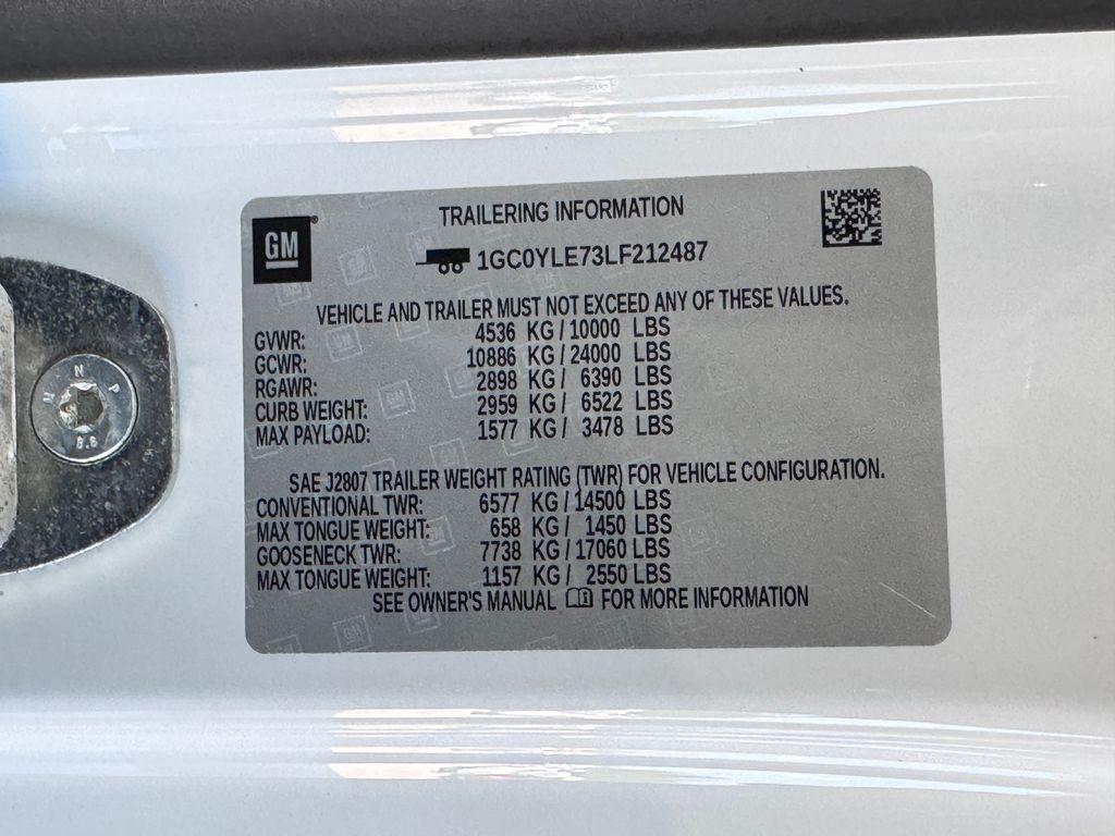 used 2020 Chevrolet Silverado 2500 car, priced at $38,987