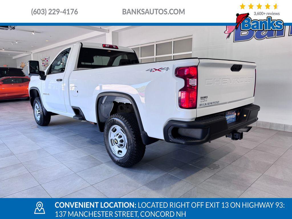 used 2020 Chevrolet Silverado 2500 car, priced at $38,987