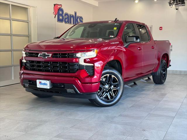 used 2024 Chevrolet Silverado 1500 car, priced at $45,987