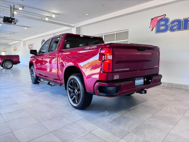 used 2024 Chevrolet Silverado 1500 car, priced at $45,987