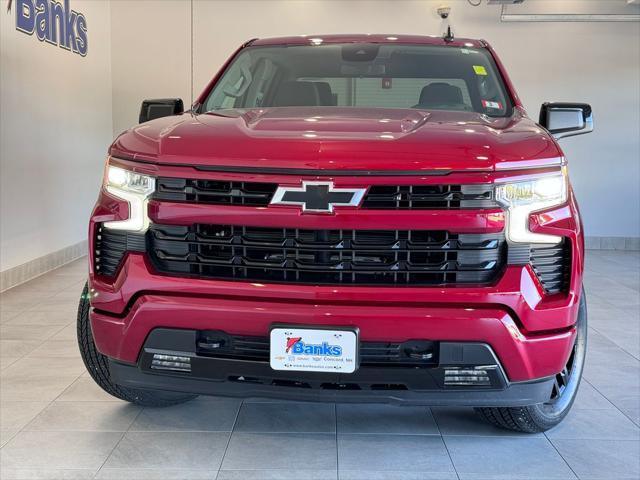 used 2024 Chevrolet Silverado 1500 car, priced at $45,987